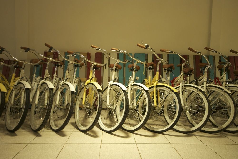 Bed & Bike Barcelona Hostel Bagian luar foto