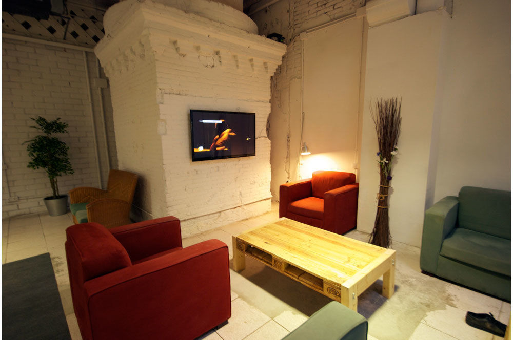 Bed & Bike Barcelona Hostel Bagian luar foto